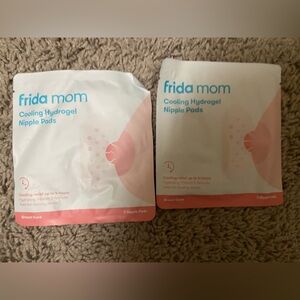 2 Frida mom cooling hydrogel pads 2 pads each